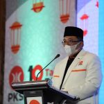 Ketua DPW PKS Jabar Haru Suandharu