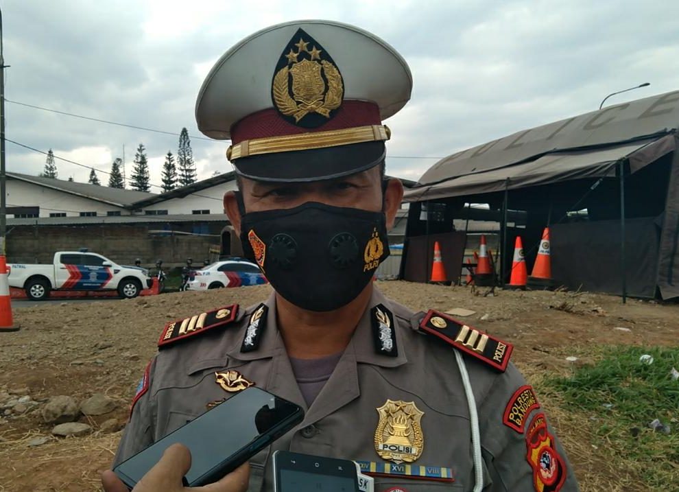 Kanit Turjawali Satlantas Polresta Bandung, AKP Kiki Hartiki