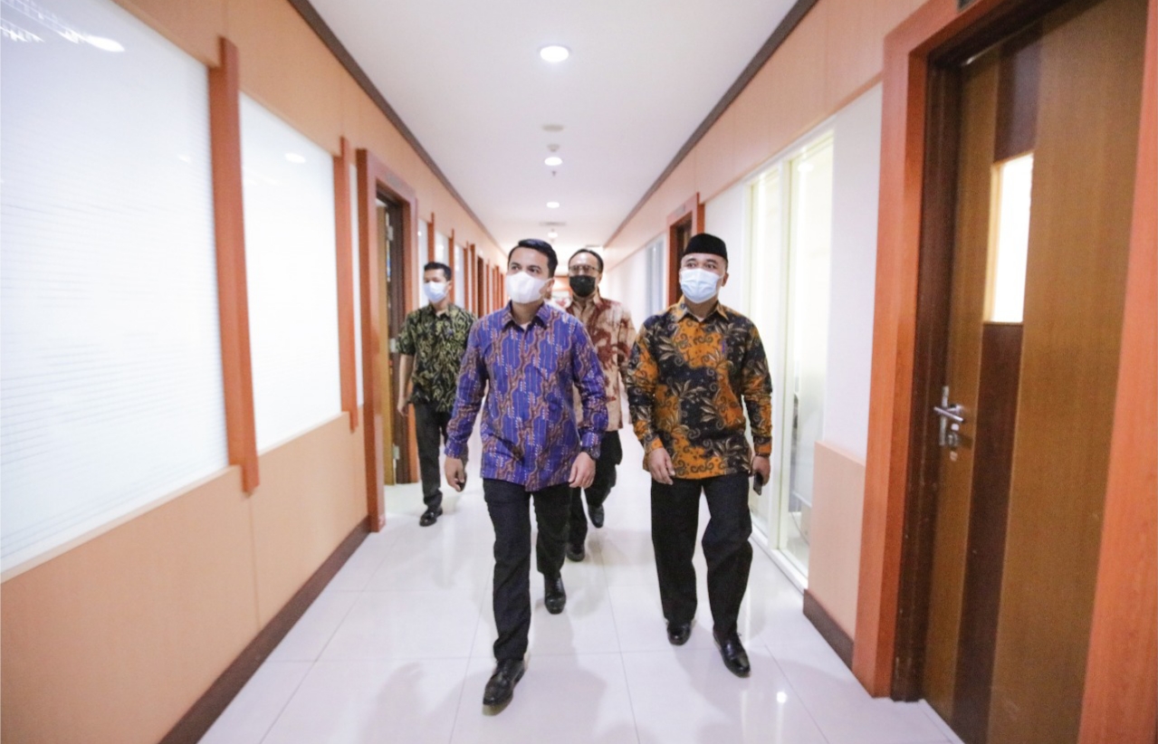 PRESTASI: Pemerintah Kabupaten Bandung raih WTP dari BPK RI selama lima tahun berturut-turut.