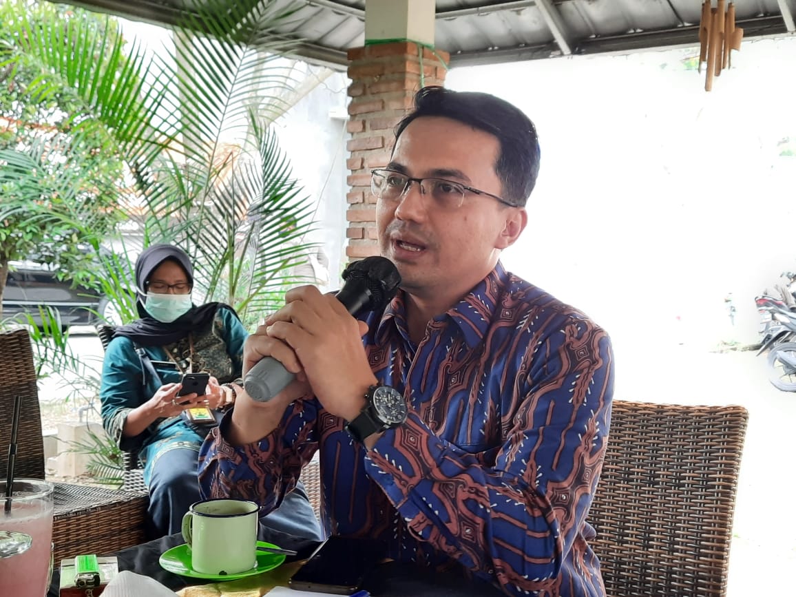 Wakil Bupati Bandung, Sahrul Gunawan.