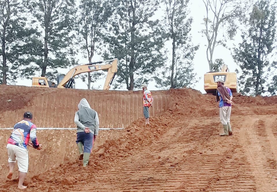 Proyek pembangunan Agro Organik di Desa Tenjolaya, Kecamatan Pasirjambu, Kabupaten Bandung