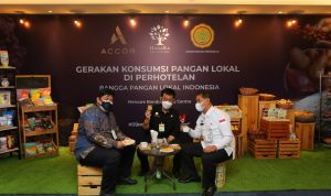 Kementerian Pertanian (Kementan) bersama grup perhotelan Accor menyepakati kerja sama gerakan konsumsi pangan lokal melalui rangkaian kegiatan yang berlangsung di Mercure Bandung City Centre.