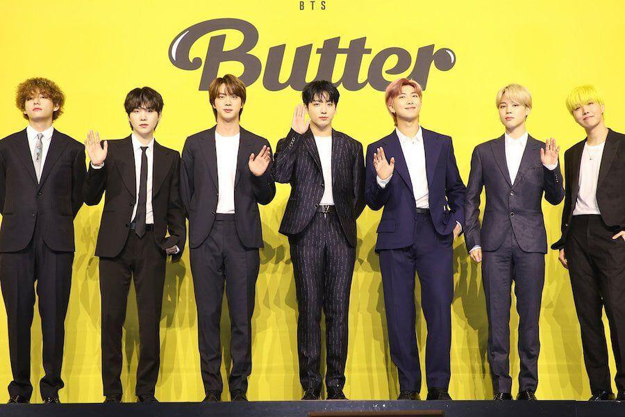 BTS Butter. billboard wawancara konser online bts