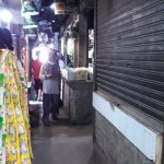 Kios penjual tahu dan tempe di Pasar Cicaheum tutup. (Foto: Nurrani Rusmana)