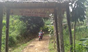 Kampung Cigumentong, Cimanggung, Sumedang