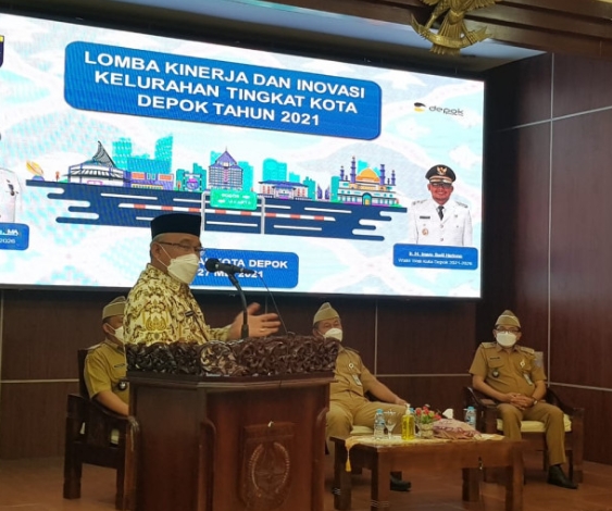 Wali Kota Depok, Mohammad Idris (Diskominfo)