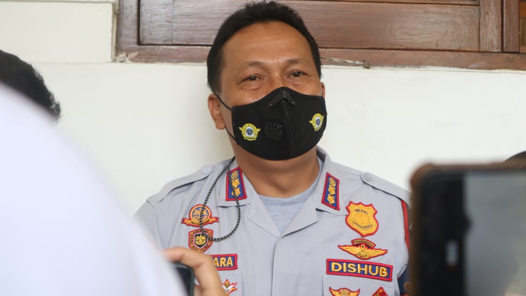 Dok. Kabid PDKT Dishub Kota Bandung, Asep Kuswara, pada saat di Balaikota Bandung, Selasa (25/5). Foto Sandi Nugraha