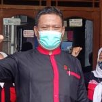 Ketua DKR Kota Depok, Roy Pangharapan (Haris Samsuddin/Jabar Ekspres)