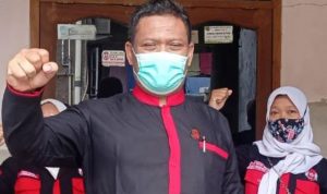 Ketua DKR Kota Depok, Roy Pangharapan (Haris Samsuddin/Jabar Ekspres)
