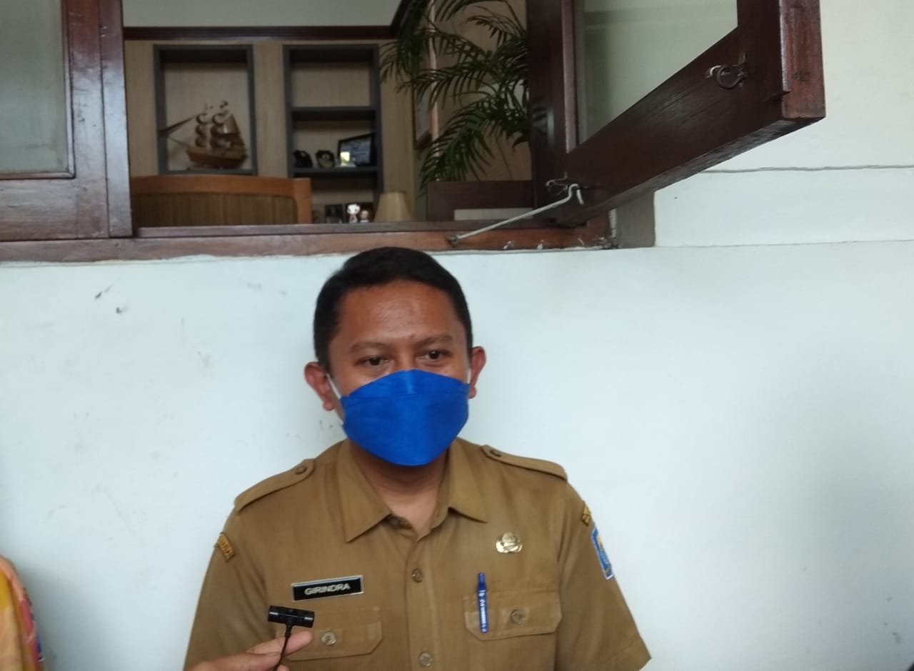 Kepala Seksi Surveilans dan Imuniasi Dinas Kesehatan (Dinkes) Kota Bandung, Girindra Wardhana (Foto: Nurrani Rusmana)