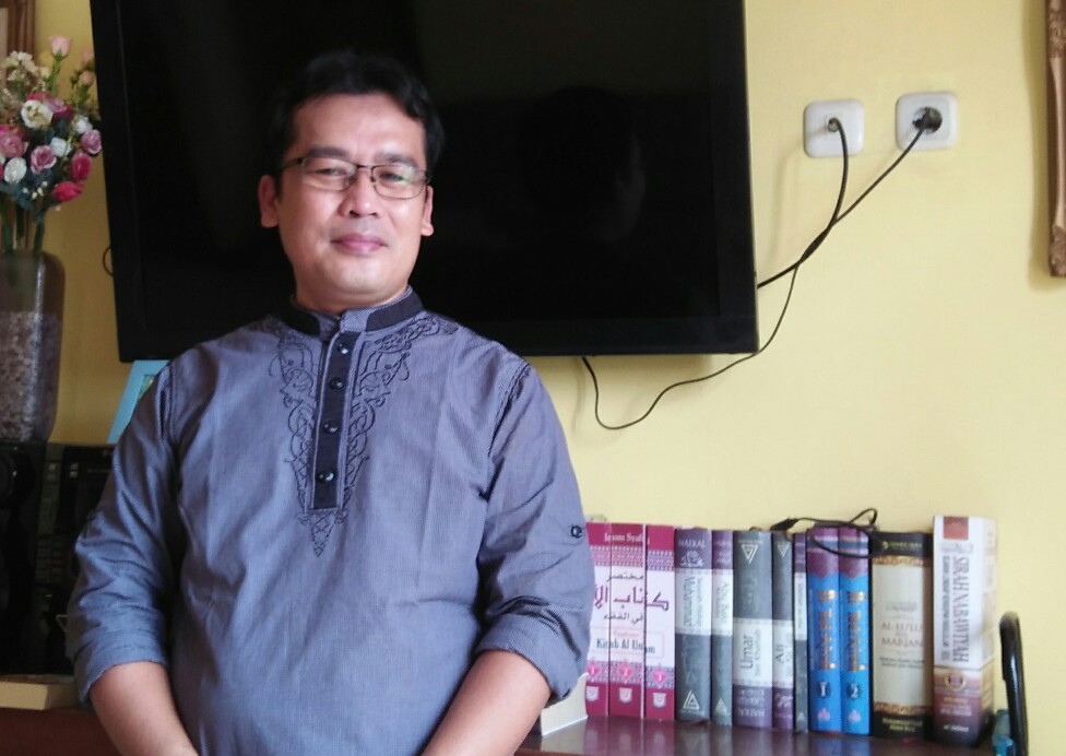 Koordinator PPI Kota Depok, Mohammad Saihu (Haris Samsuddin/Jabar Ekspres)