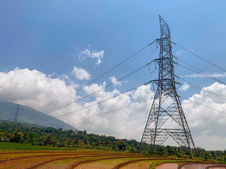 Pln Operasikan Sutet Kv Pltu Tanjung Jati B Pemalang Batang Dan