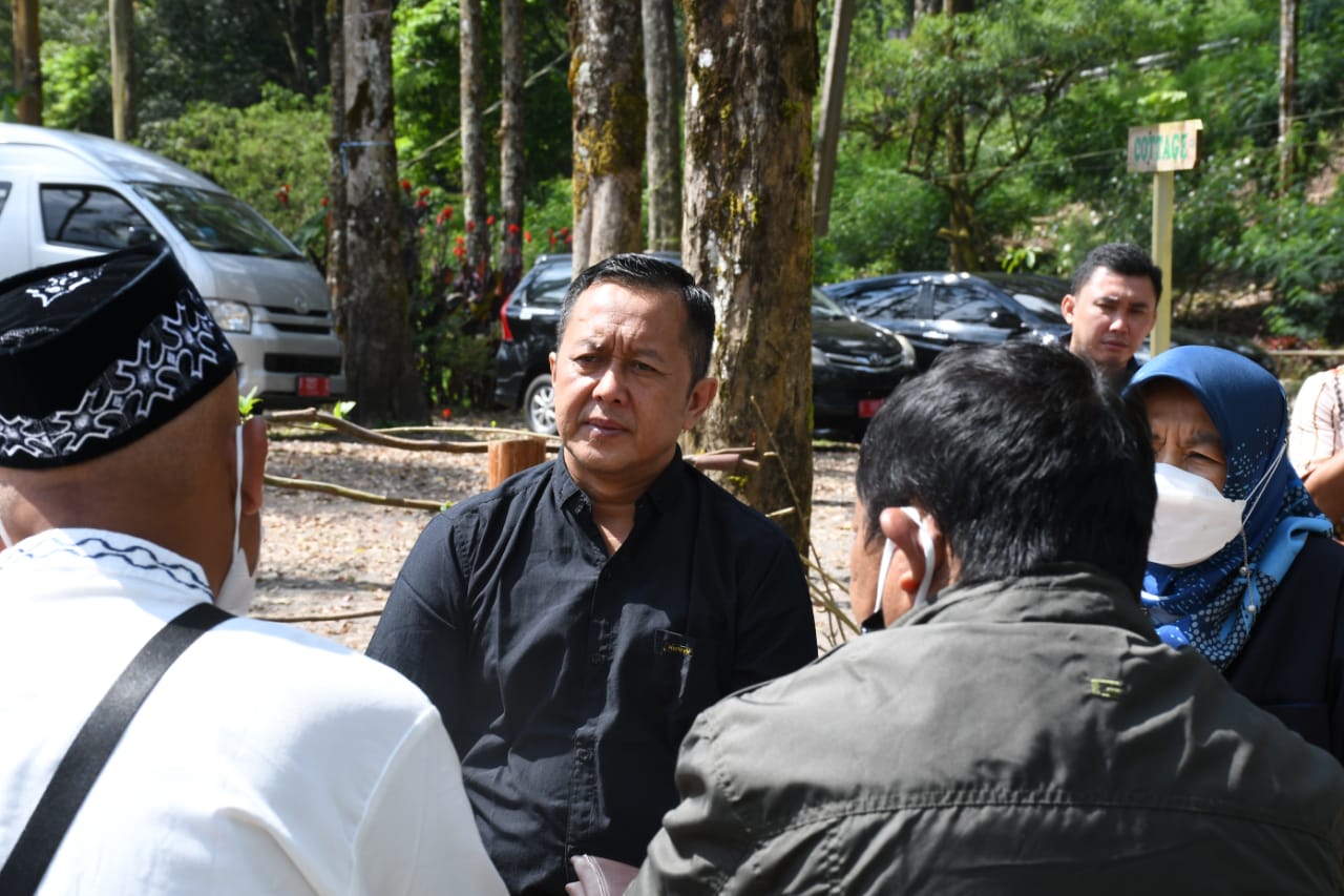 Komisi I DPRD Provinsi Jawa Barat lakukan kunjungan kerja di Desa Wisata Alam Endah,