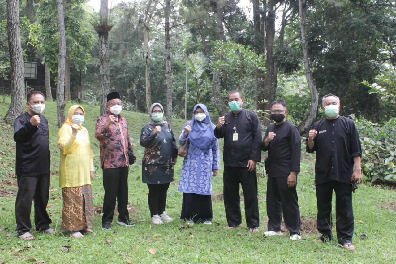 Komisi II Lakukan Kunjungan ke Cabang Dinas Kehutanan Cianjur Provinsi Jabar