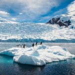 Kondisi alam di wilayah Kutub Selatan Antartika