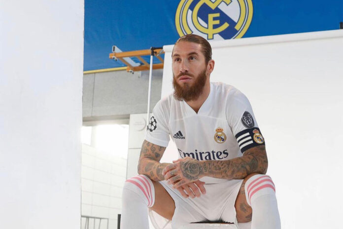 Pemain Real Madrid, Sergio Ramos. (Real Madrid)