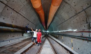 Terowongan Kereta Cepat Indonesia-China