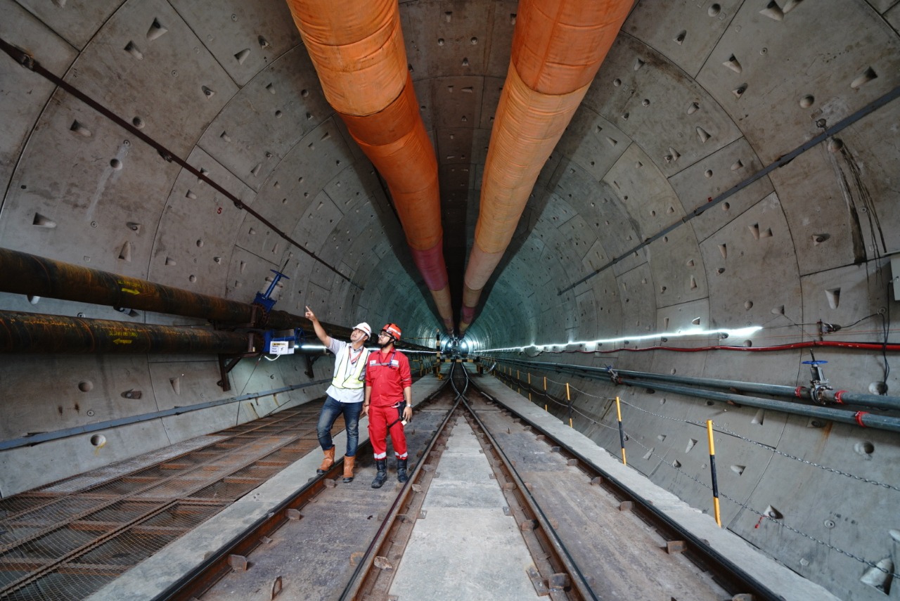Terowongan Kereta Cepat Indonesia-China