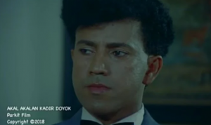 Wan Abud alias Fuad Alkhar. Foto: Parkit Film/MVP Classic Video/YouTube.