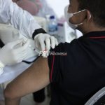 Ilustrasi vaksinasi. (Issak Ramdhani / fin.co.id)
