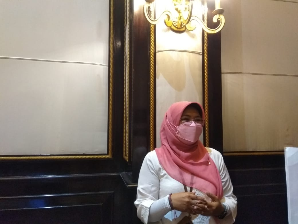 Kepala Bidang Pencegahan dan Pengendalian (P2P) Dinas Kesehatan Kota Bandung, Rosye Arosdiani. (Foto: Nurrani Rusmana/Jabar Ekspres)