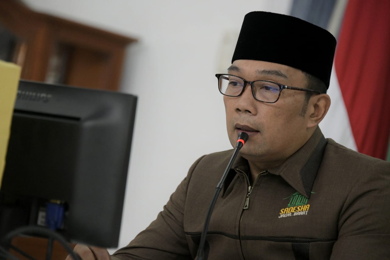 Gubernur Jawa Barat, Ridwan Kamil. (ist)