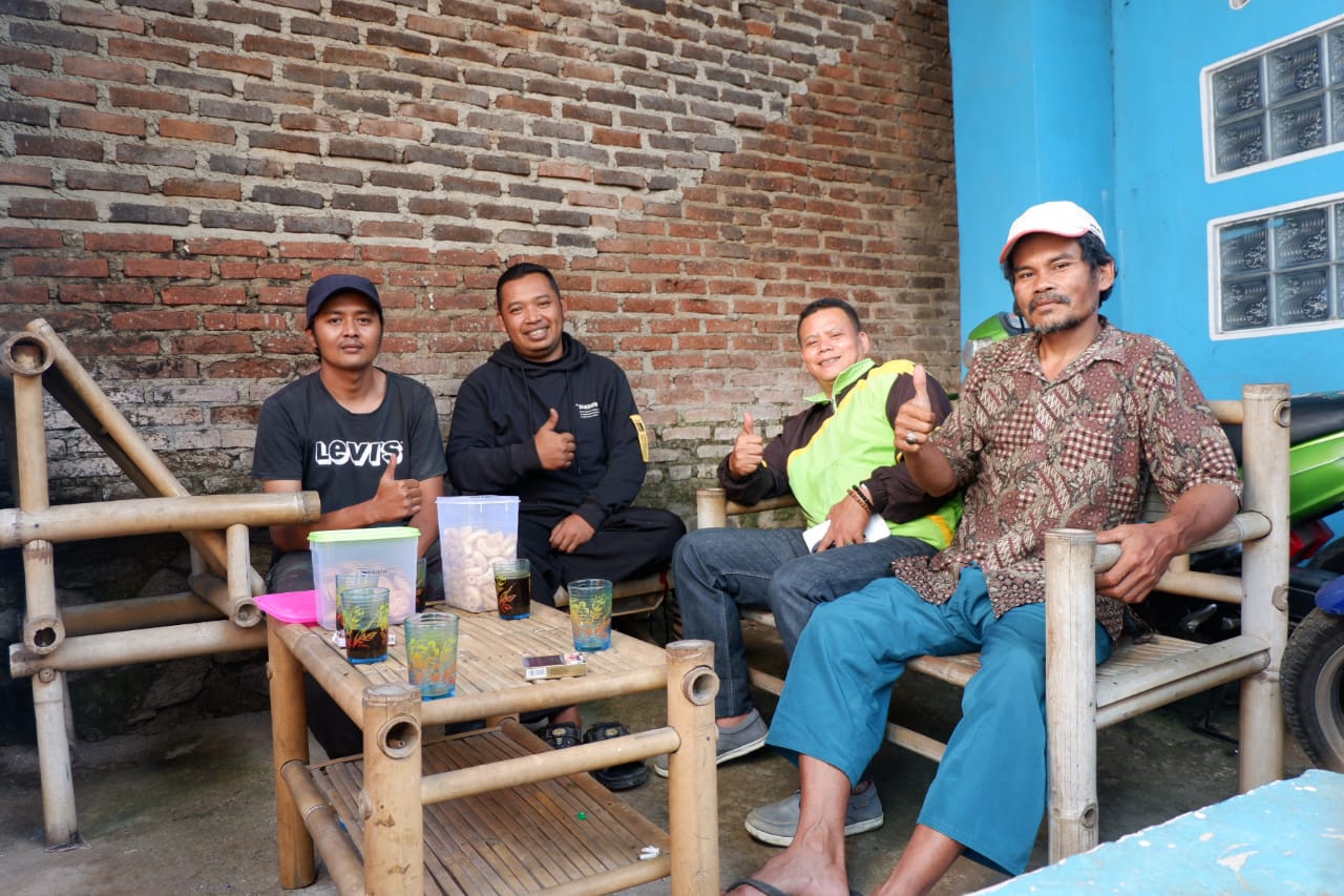 Kelompok Pengelola Sistem Penyediaan Air Minum Dan Sanitasi (KP SPAMS), Desa Cicalengka Wetan, Kecamatan Cicalengka, Kabupaten Bandung, Selasa (8/6) kemarin.