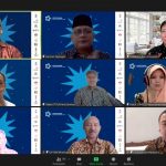 Launching Beasiswa APERTI BUMN secara virtual, Sabtu (13/6) kemarin.