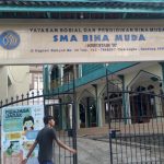 SMA Bina Muda, Desa Tenjolaya, Kecamatan Cicalengka, Kabupaten Bandung pada Sabtu (12/6) kemarin. (Yanuar Baswata/Jabar Ekspres)