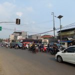 Ilustrasi kemacetan lalulintas di jalan raya Cimareme-Padalarang, KBB.