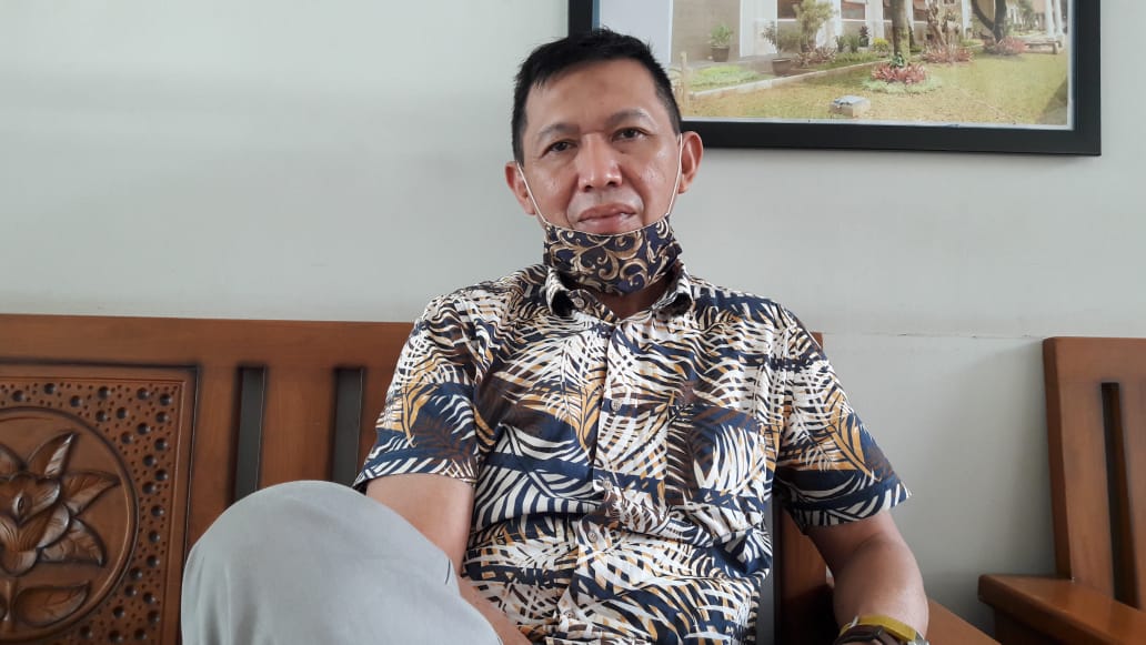 Kepala Humas SMAN 10 Bandung, Asep Suparman.