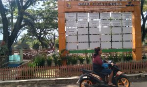 RSUD Cicalengka, Desa Tenjolaya, Kecamatan Cicalengka, Kabupaten Bandung pada Selasa (22/6). (Yanuar Baswata/Jabar Ekspres)