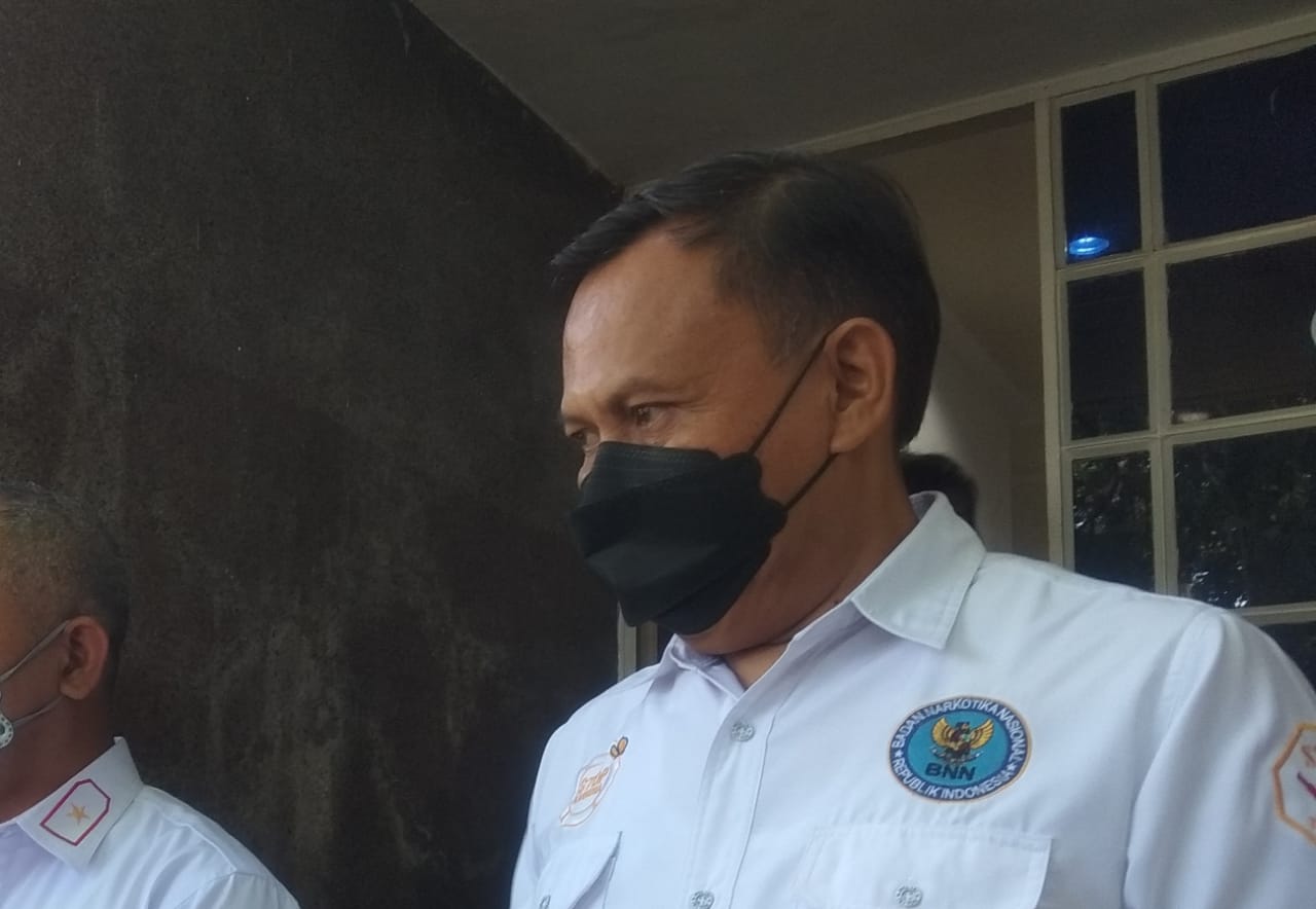Kepala BNN Kota Bandung, AKBP Deni Yus Danial.