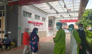 Area Pelayanan Instalasi Gawat Darurat (IGD) Rumah Sakit Umum Daerah (RSUD) Cibabat di Kota Cimahi.