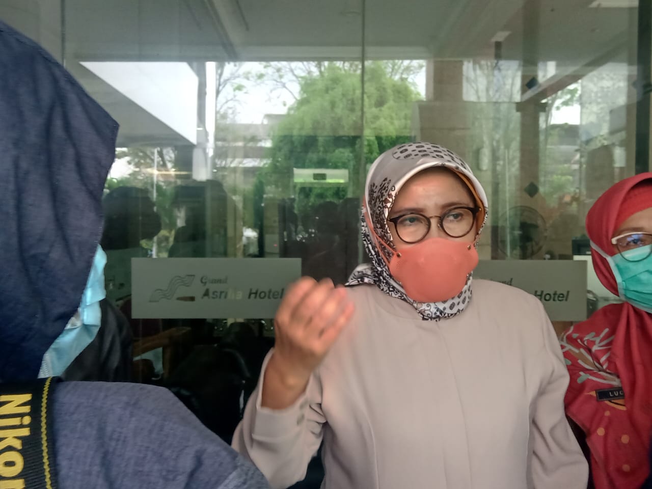 Kepala Dinas Kesehatan Jawa Barat Nina Susana Dewi.