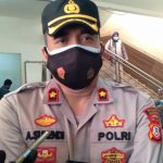 Kapolsek Cicalengka, Kompol Aep Suhendi saat ditemui di Desa Panenjoan, Kecamatan Cicalengka, Kabupaten Bandung pada Jumat (25/6) kemarin. (Yanuar Baswata/Jabar Ekspres)