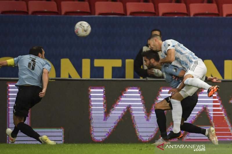 ARGENTINA VS URUGUAY EURO 2020