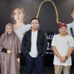 Jumpa pers pengumuman pemenang online casting Ikatan Cinta di bilangan Kebon Jeruk Jakarta Barat Kamis (17/6). (Istimewa)