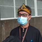 Sekretaris Dinas Tata Ruang (Distaru) Kota Bandung, Achmad Tadjudin di Balai Kota Bandung. (Nurrani Rusmana/Jabar Ekspres)