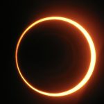 foto gerhana matahari cincin api yang diabadikan-pada-Oktober 2005 Foto Flickr Abel-