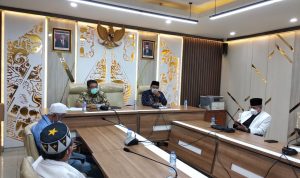 Komisi I DPR membahas pelaksanaan ibadah haji