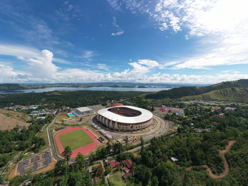 pon xx papua 2021 stadion
