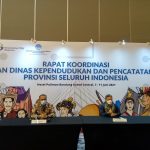 Rakor BPS RI Dukcapil satu data Indonesia