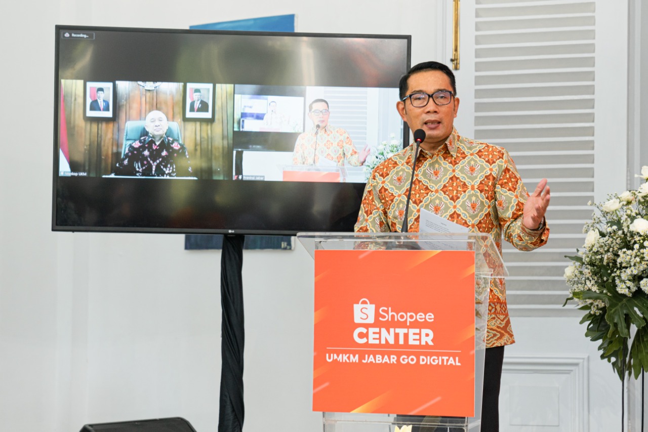 Shopee bantu UMKM Go Digital