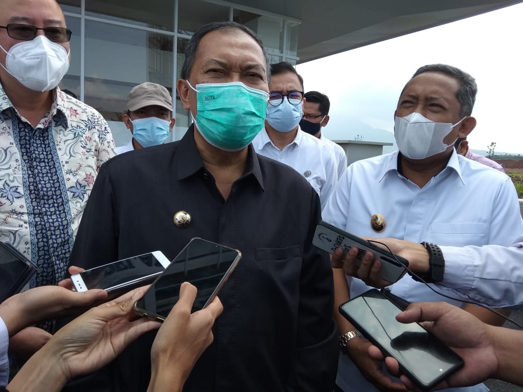 Wali Kota Bandung, Oded M Danial. (Foto: Nurrani Rusmana/Jabar Ekspres)