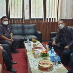 Anggota DPRD Jabar Daddy Rohanady dan Achdar Sudrajat mengunjungi Kecamatan Cibitung Kabupaten Bekasi