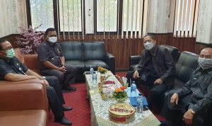 Anggota DPRD Jabar Daddy Rohanady dan Achdar Sudrajat mengunjungi Kecamatan Cibitung Kabupaten Bekasi