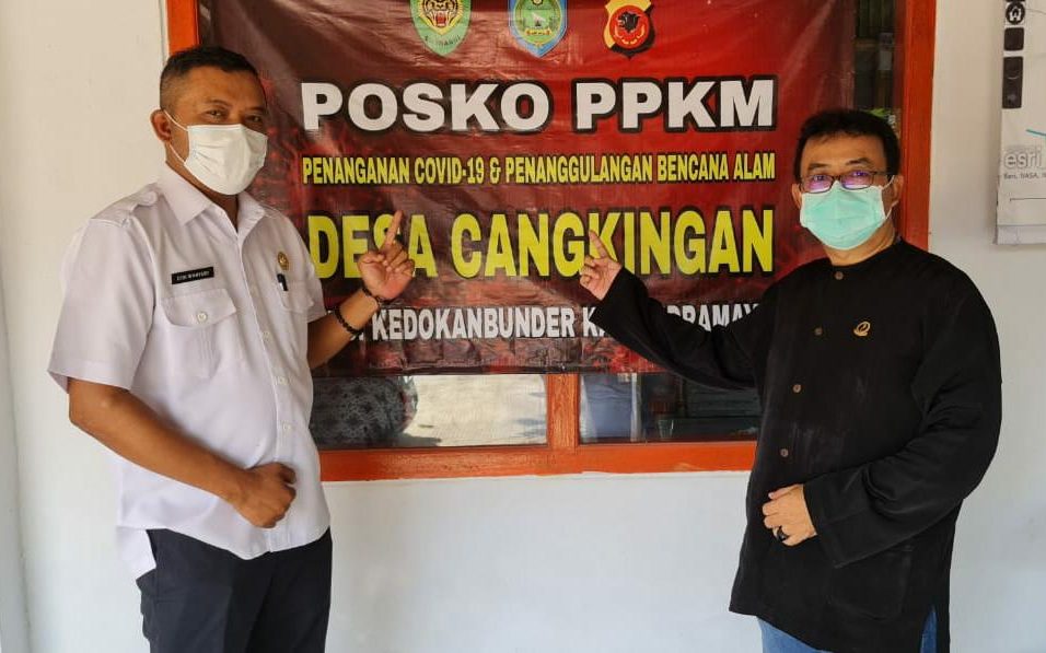 Anggota Komisi I DPRD Provinsi Jawa Barat, Sidkon Djampi