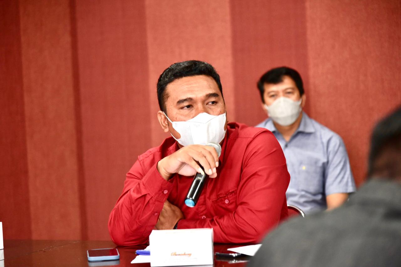 Anggota Komisi V DPRD Jabar Bambang Mujiarto