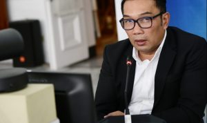 Gubenur Jawa Barat Ridwan Kamil